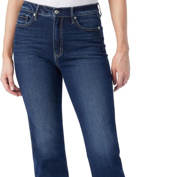 Jessica Simpson Women's Harmony High Rise Slim Straight Ankle Standard New Tags - Picture 1 of 5